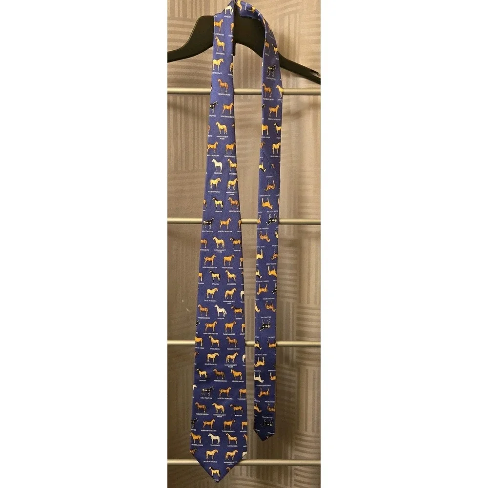 ALYNN Tie Mens‎ Blue 